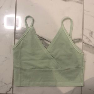 Brandy Melville Amara Tank in Green